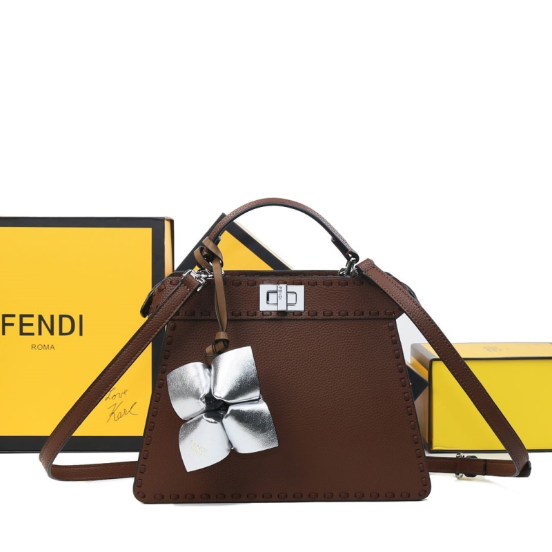 F**di top handle bags